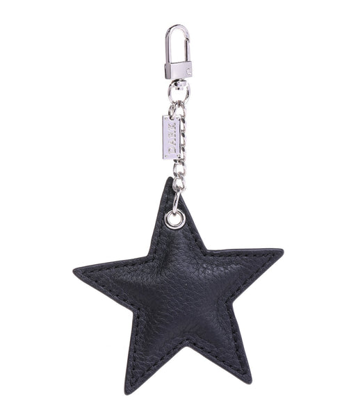 Star Bag Charm - Silver 