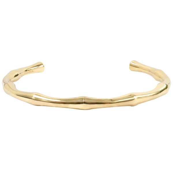 BAMBOO CUFF GOLD