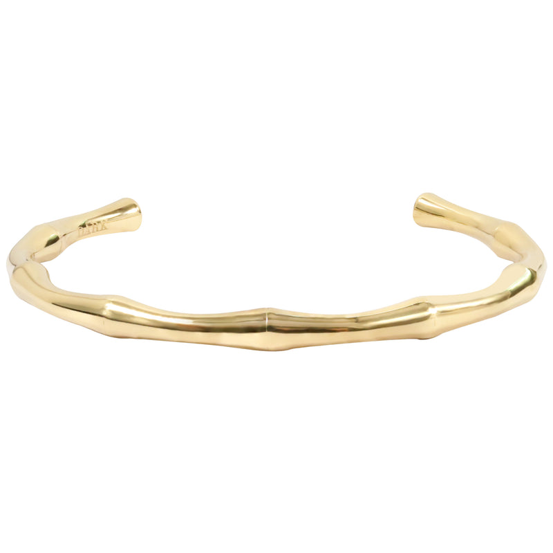 BAMBOO CUFF GOLD