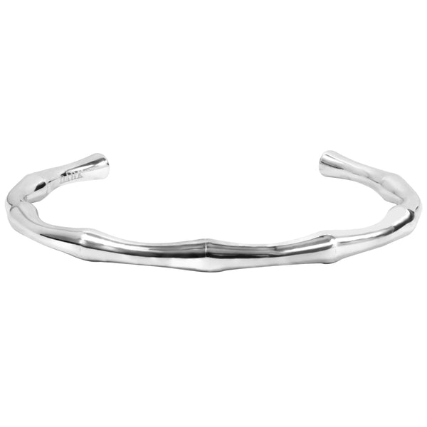 BAMBOO CUFF SILVER