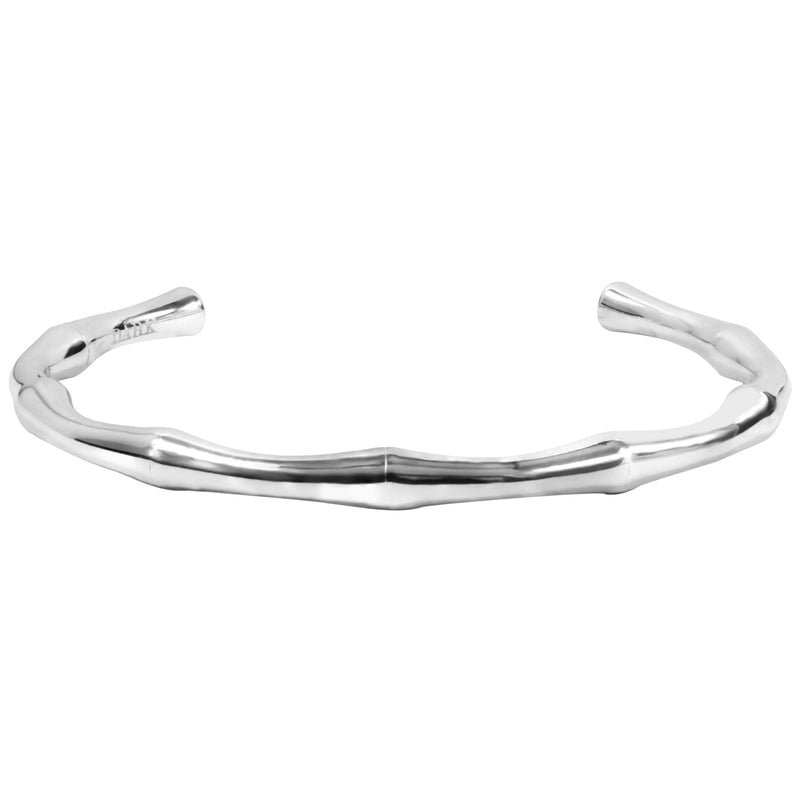 BAMBOO CUFF SILVER