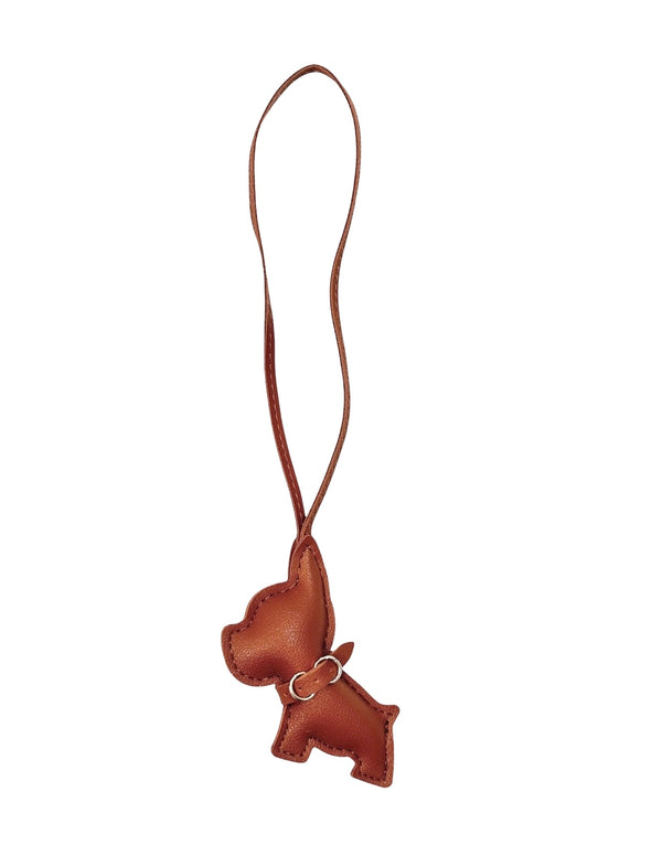 BIG PUPPY BAG CHARM COGNAC