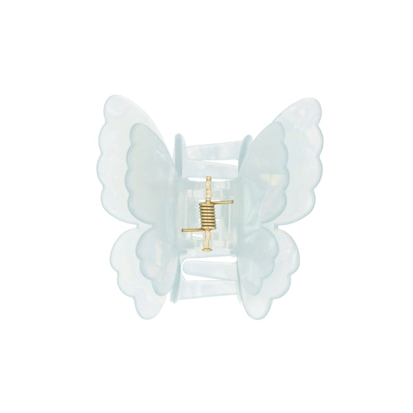 BUTTERFLY HAIR CLAW MILIEU GREEN