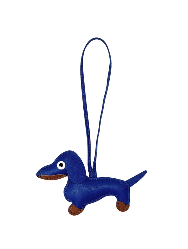 DACHS BAG CHARM BLUE