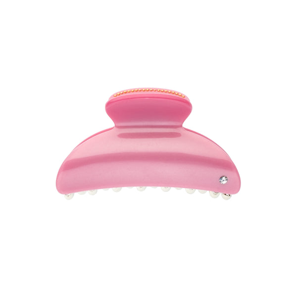 HAIR CLAW LARGE BUBBLEGUM PINK