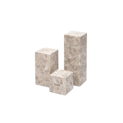 MARBLE CUBE SET SAND