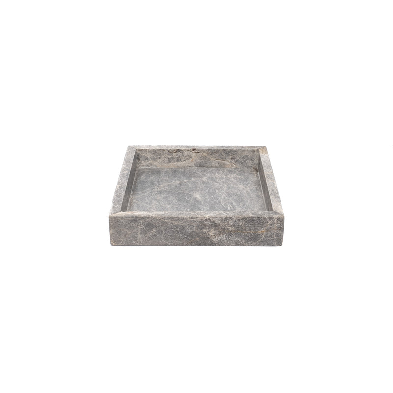 MARBLE TRAY S GREY