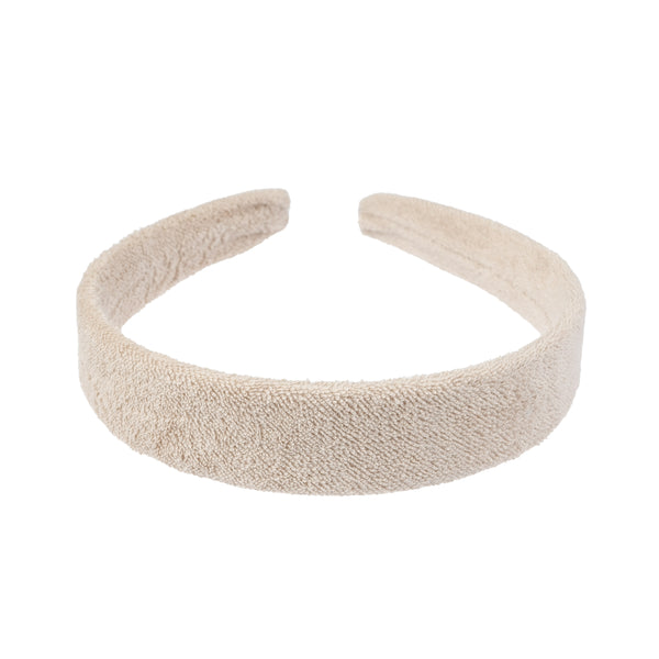 TERRY HAIR BAND SAND