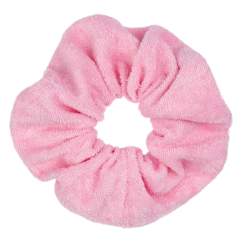 TERRY SCRUNCHIE BUBBLEGUM PINK