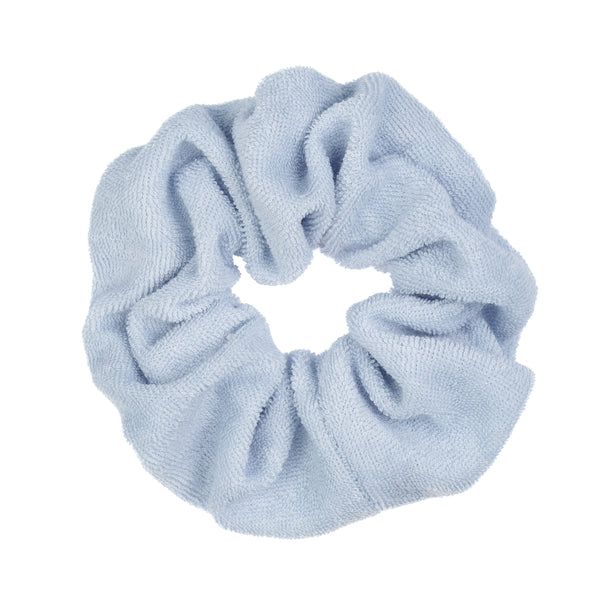 TERRY SCRUNCHIE COOL BLUE