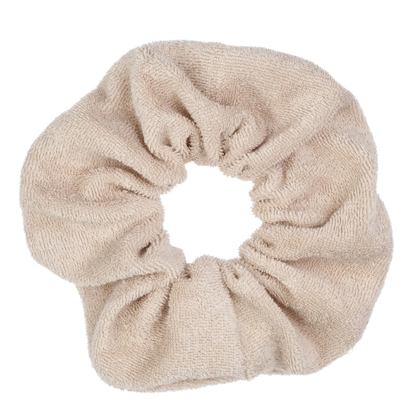 TERRY SCRUNCHIE SAND