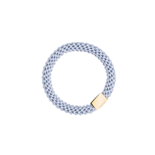 FAT HAIR TIE LIGHT BLUE