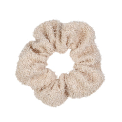 TWEED SCRUNCHIE SAND