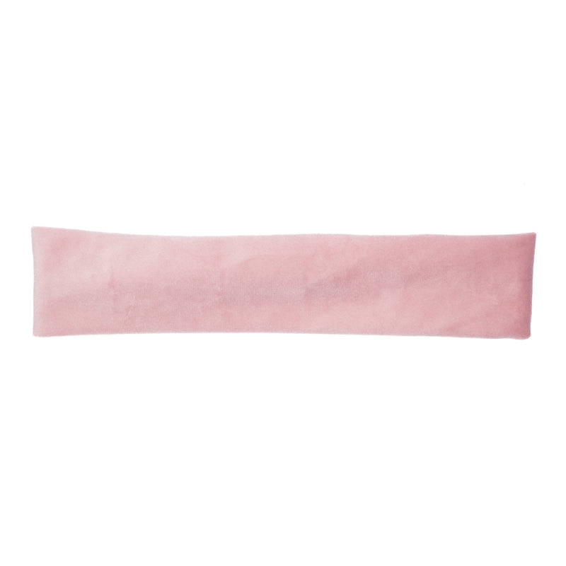 VELVET HEADBAND LIGHT ROSE