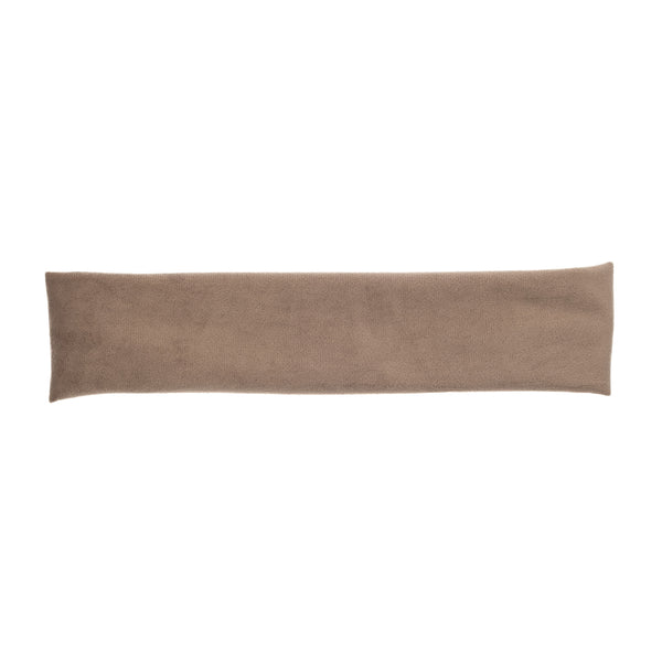 VELVET HEADBAND TAUPE