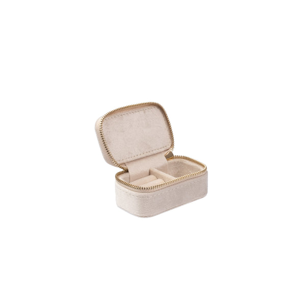 VELVET JEWELLERY BOX MICRO SAND