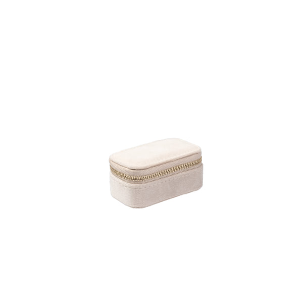 VELVET JEWELLERY BOX MICRO SAND