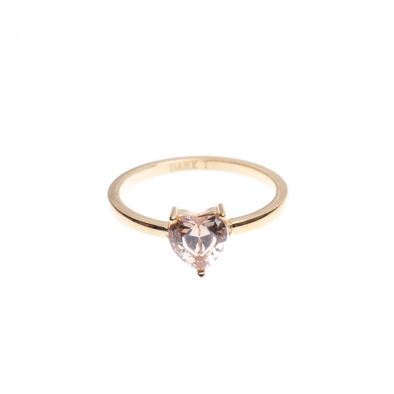 HEART CRYSTAL RING