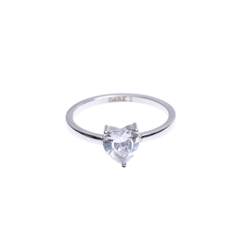 HEART CRYSTAL RING